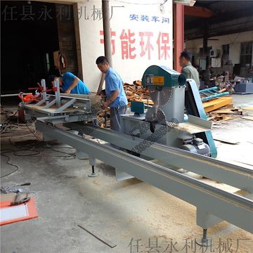 优质带锯机替代产品木工机械圆木推台锯现货直销