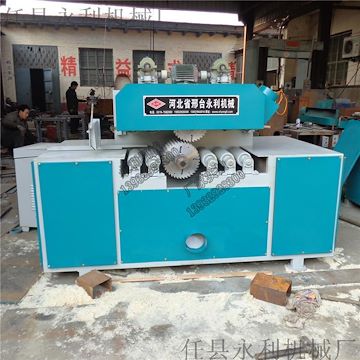 细木工方木多片锯　小型全自动木工多片锯