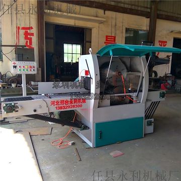 厂家批发供应木工机械成套产品圆木多片锯开料机
