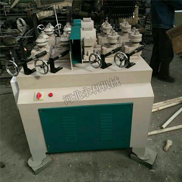 厂家直销新型圆棒机　锹把机　圆木棒砂光机