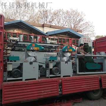 新型圆木推台锯 河北圆木推台锯生产商