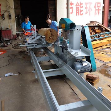 河北永利圆木推台锯厂家　包装箱细木工锯板设备推台锯